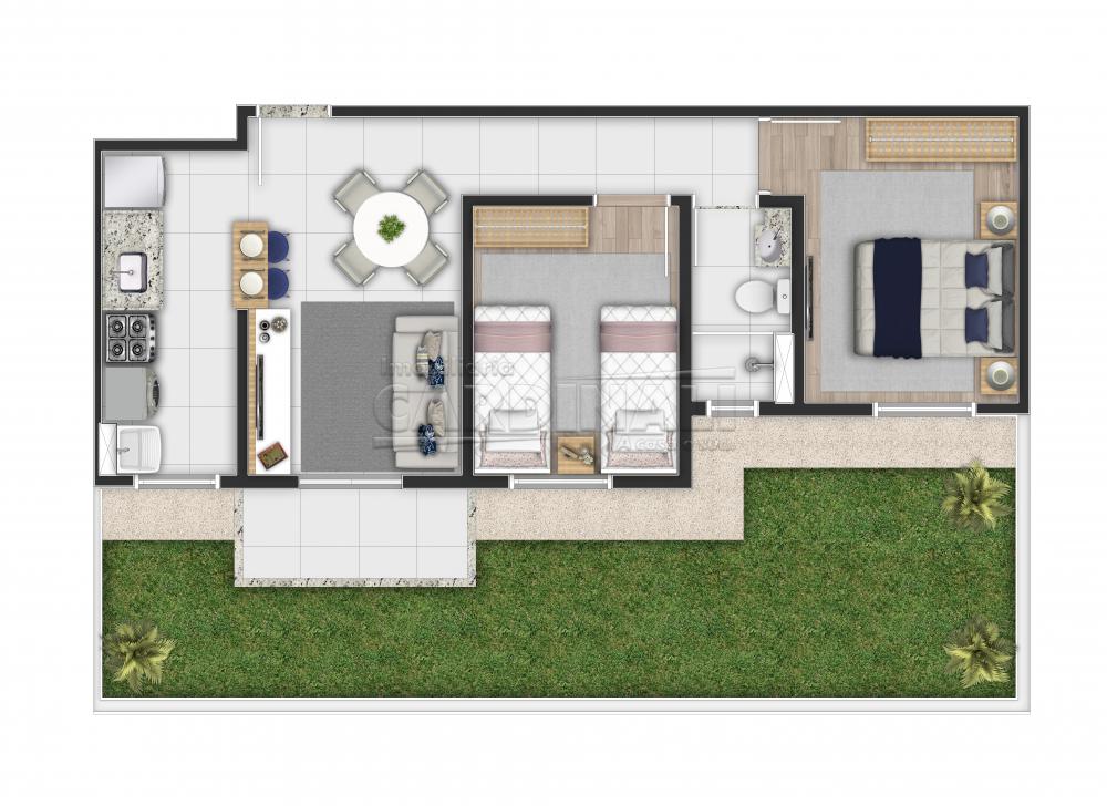 Planta - Parque das Accias - Edifcio de Apartamento