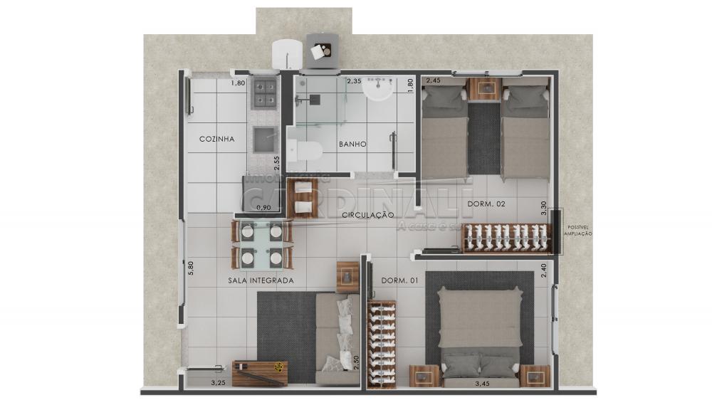 Planta - Residencial Ip-Mirim - Casa padro