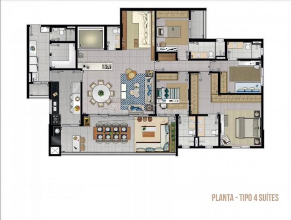 Planta - Design Harmonia Residence - Edifcio de Apartamento