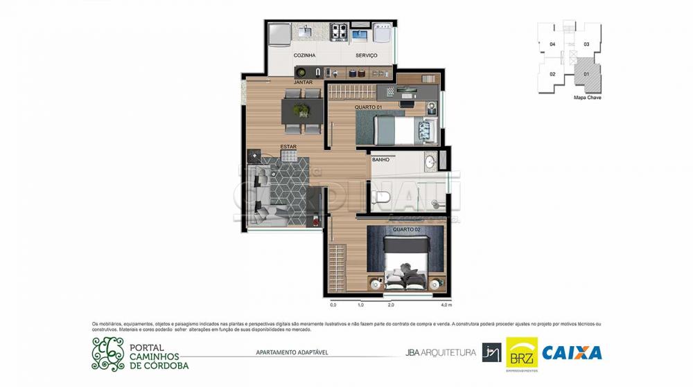 Planta - Portal Caminhos De Cordoba - Condomnio de Edifcios