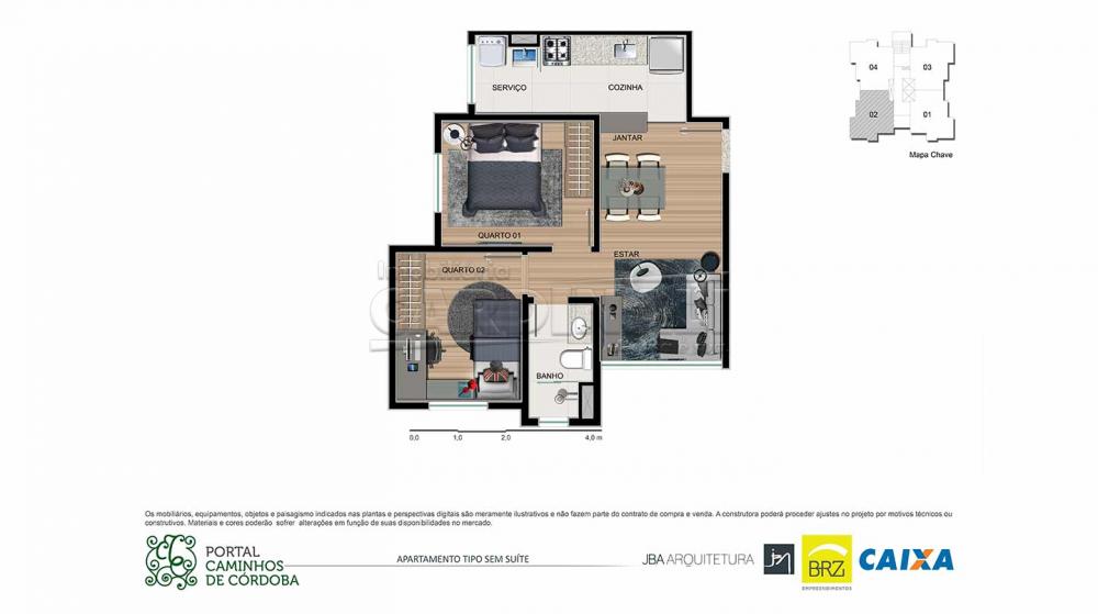 Planta - Portal Caminhos De Cordoba - Condomnio de Edifcios