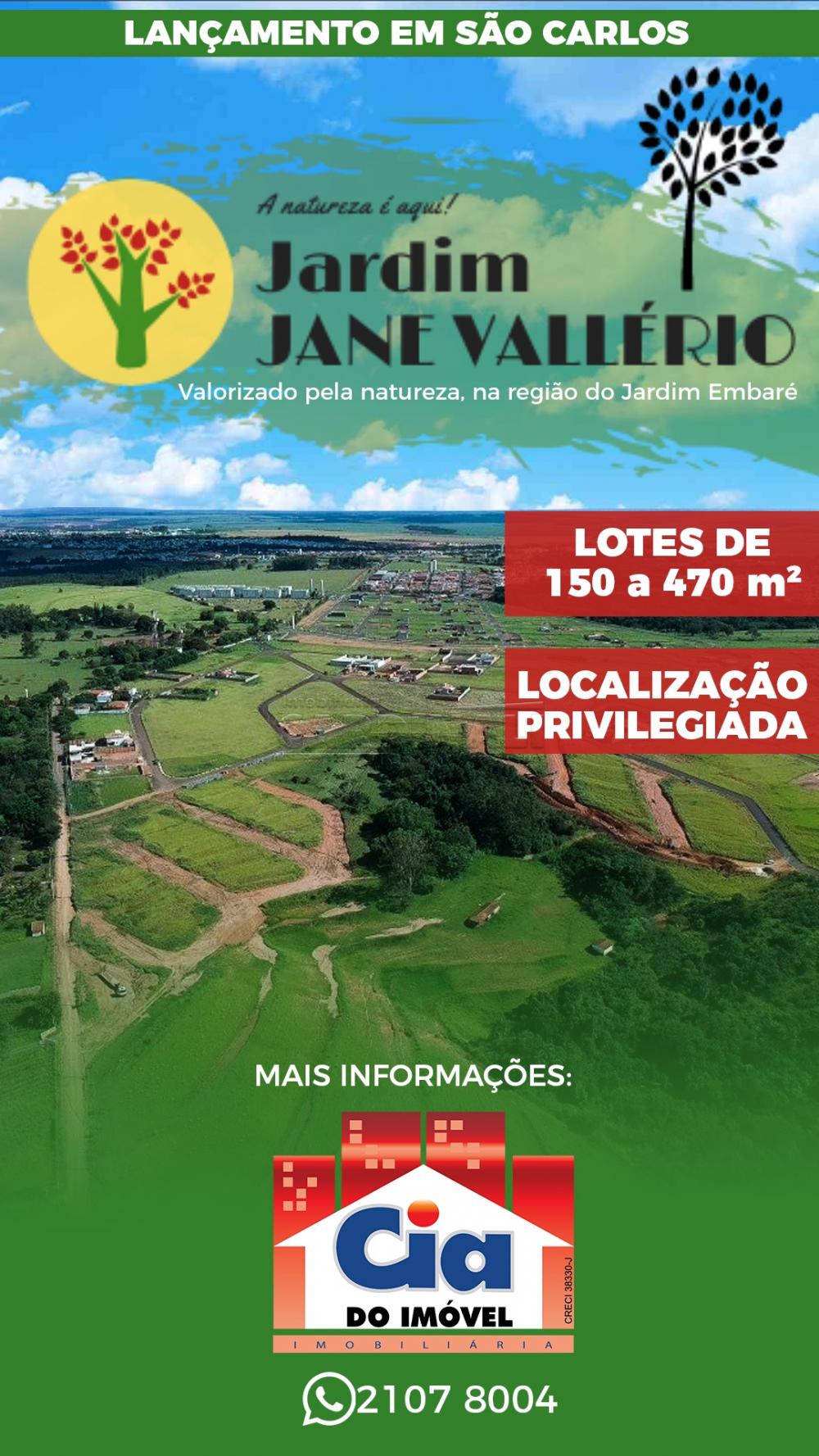 Planta - Jardim Jane Vallério - Loteamento