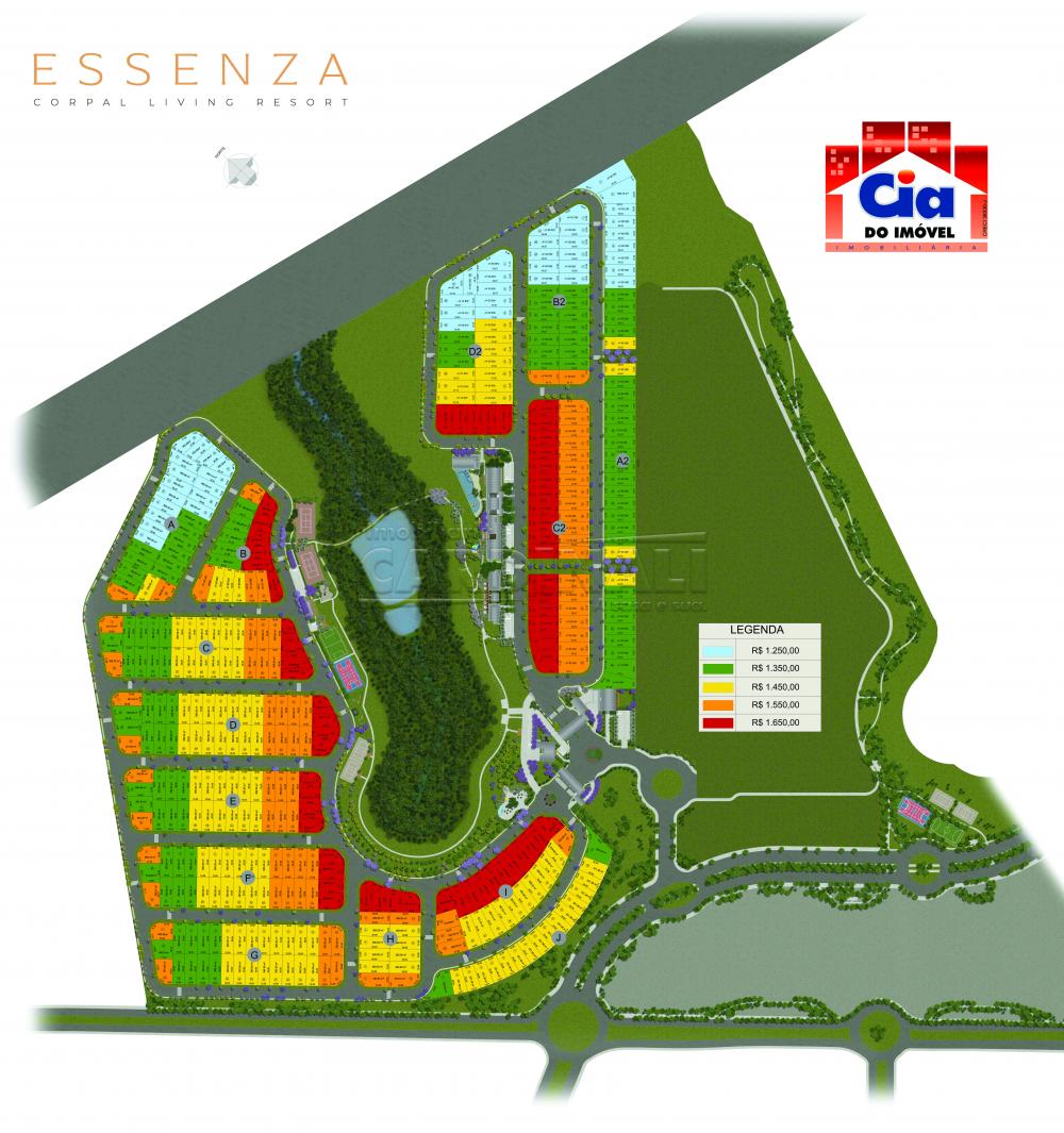 Planta - Essenza Corpal Living Resort - Condomnio de Terrenos