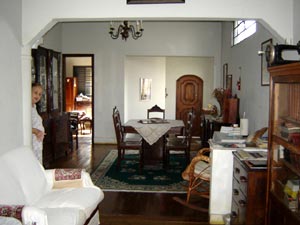 Casa com 2 dormitórios no Centro próxima a Catedral em São Carlos