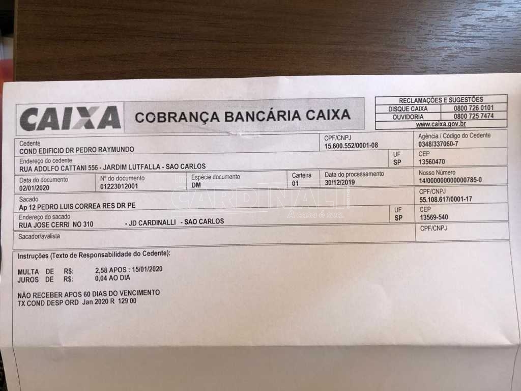 Alugar Apartamento / Padrão em São Carlos R$ 1.056,00 - Foto 21 Alugar Apartamento / Padrão em São Carlos R$ 1.056,00 - Foto 21