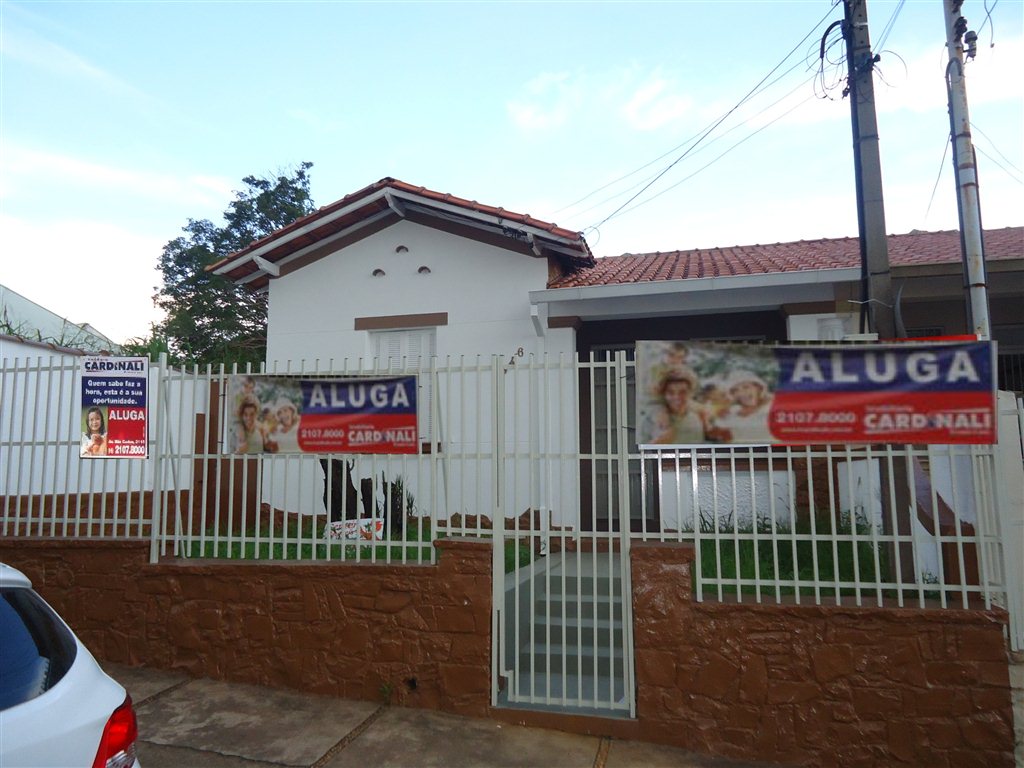Casa com 2 dormitórios na Vila Monteiro próxima a Catedral em São Carlos