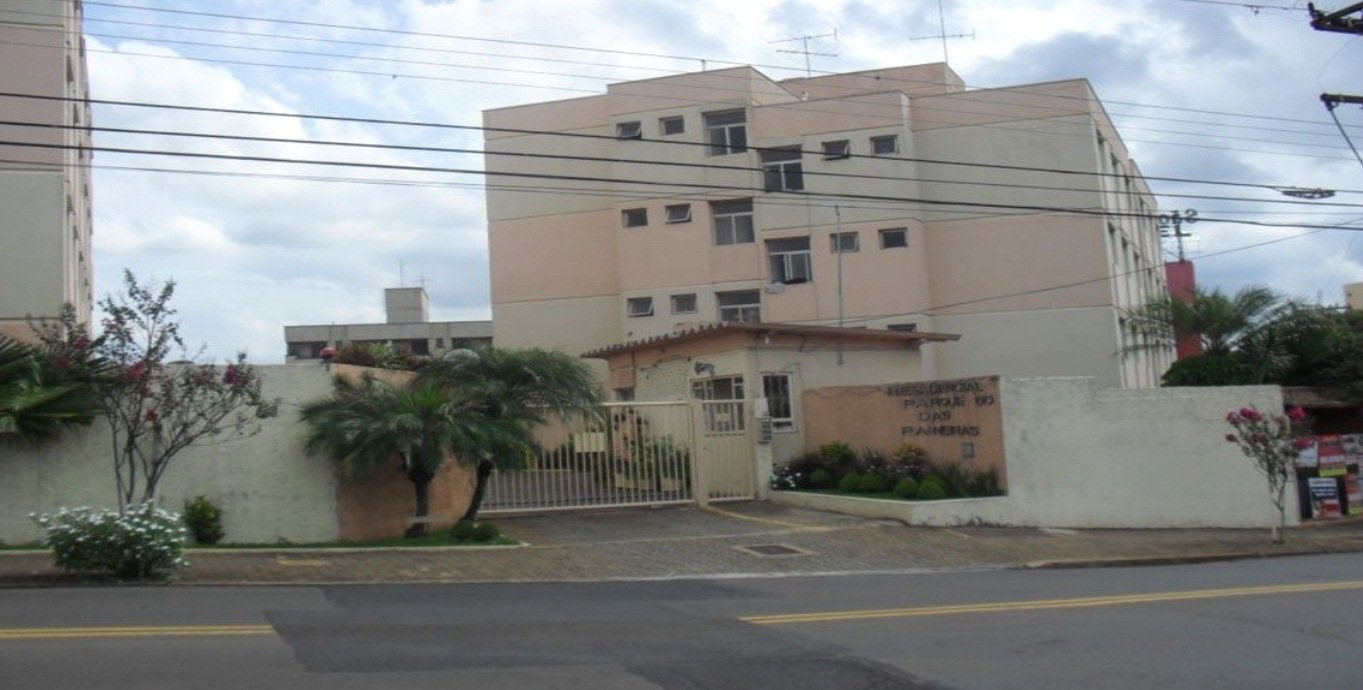 Apartamento com 2 dormitórios no Cidade Jardim próximo a USP em São Carlos