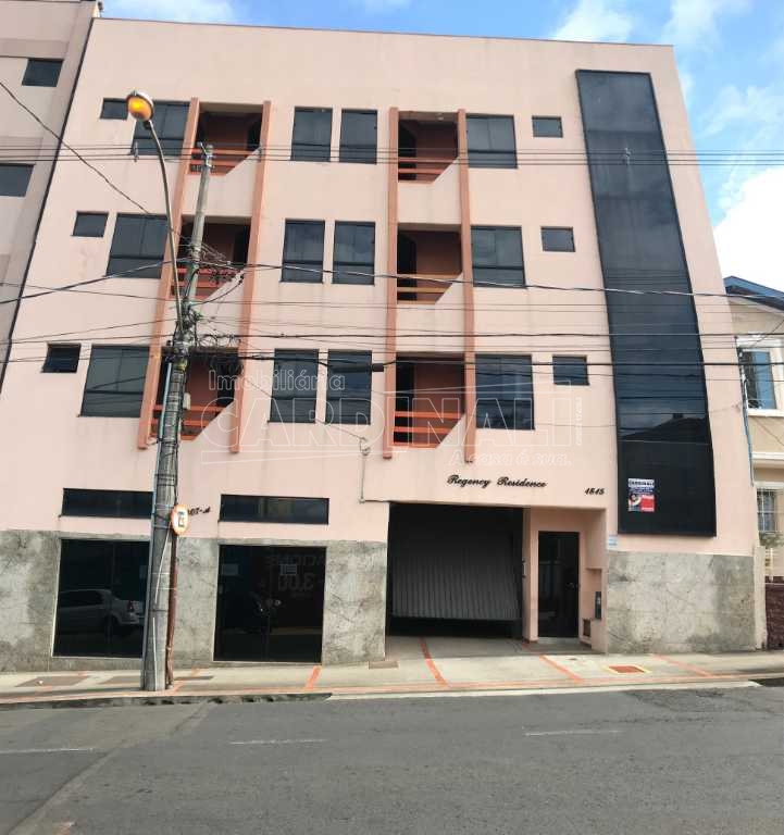 Apartamento com 1 dormitório no Jardim São Carlos próximo a Catedral em São Carlos