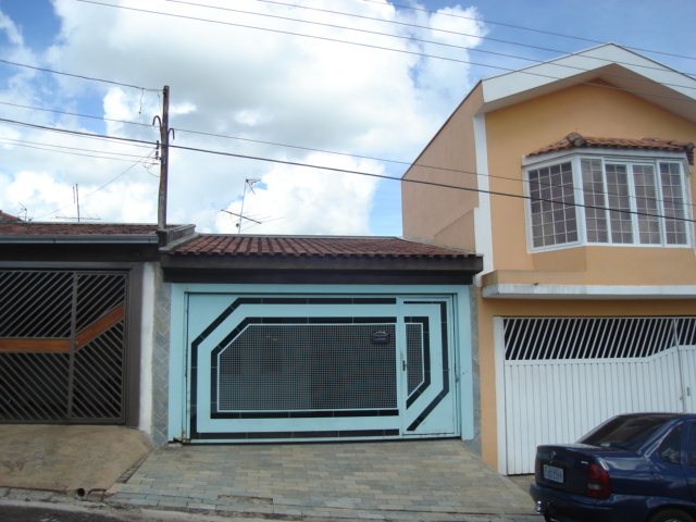 Casa com 2 dormitórios no Jardim Dona Francisca próxima a Unimed em São Carlos