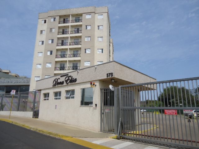 Apartamento com 3 dormitórios sendo 1 suíte no Recreio dos Bandeirantes próximo ao Shopping Iguatemi em São Carlos