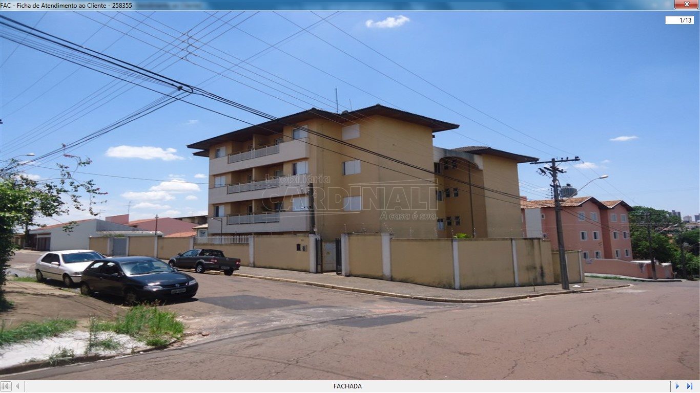 Apartamento com 1 dormitório e 1 suíte no Jardim Alvorada próximo ao Shopping Iguatemi em São Carlos