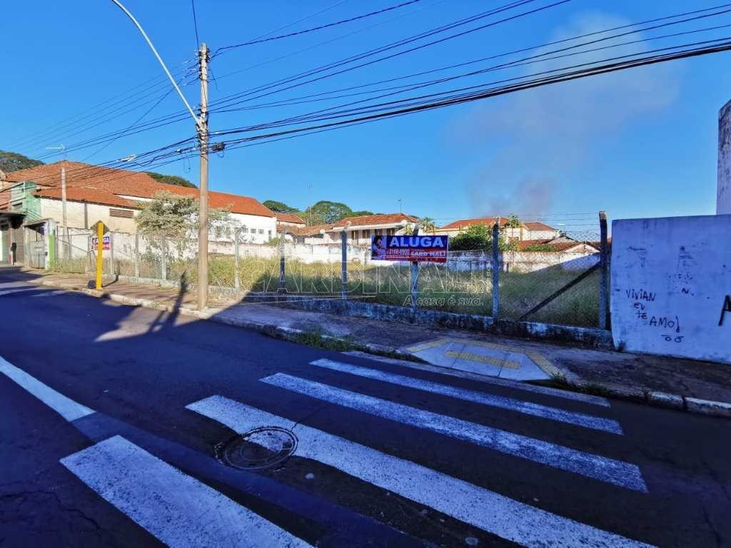 Terreno comercial no Centro em frente ao Terminal Central de Integração em Araraquara