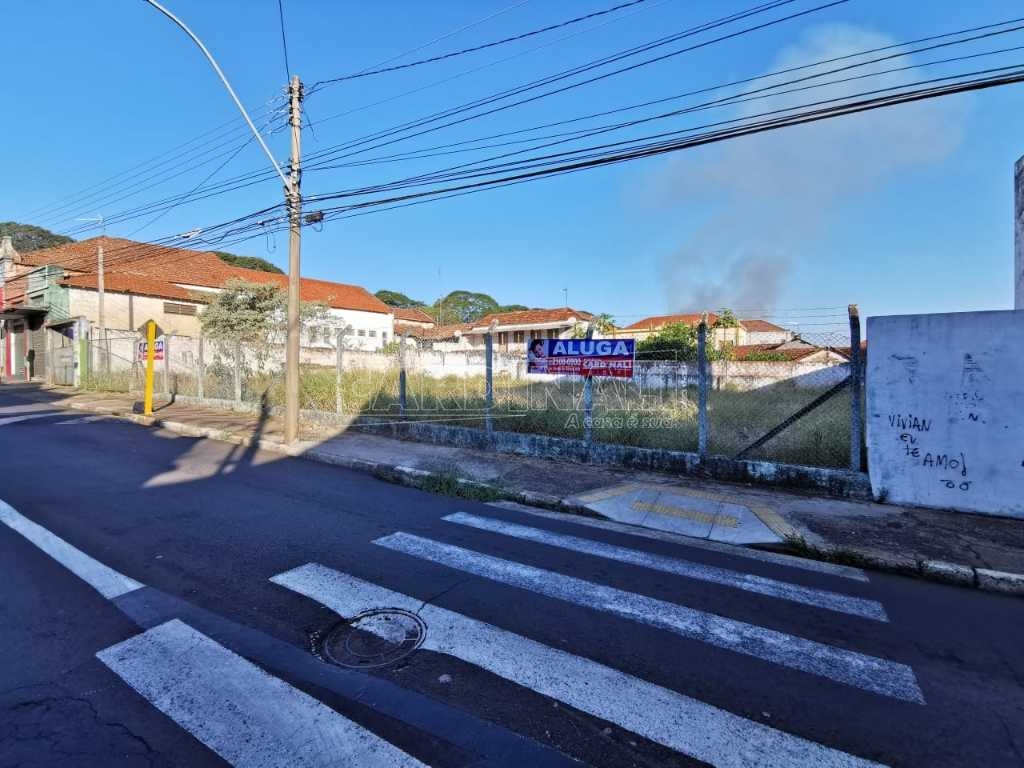 Terreno comercial no Centro em frente ao Terminal Central de Integração em Araraquara