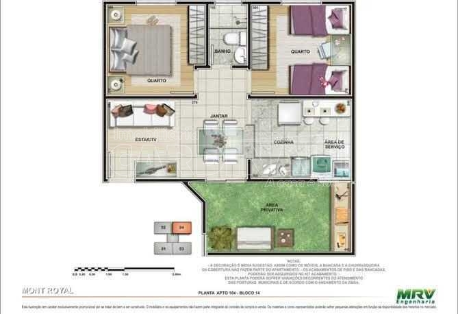 imagem 2 - Apartamento - Padrão imagem 2 - Apartamento - Padrão