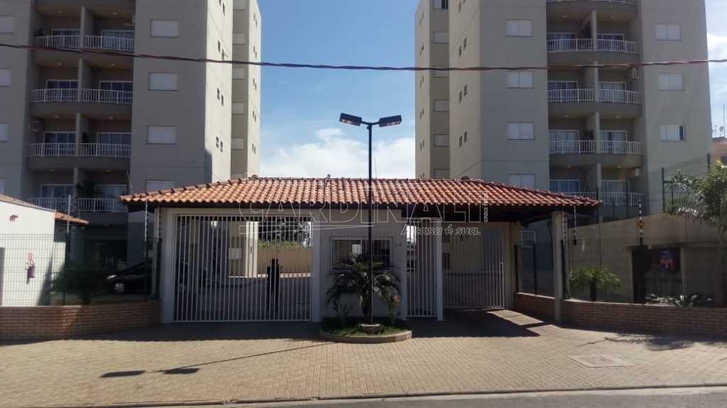 Apartamento com 2 dormitórios e 1 suíte no Res. Cambuy próximo ao Parque Botânico em Araraquara