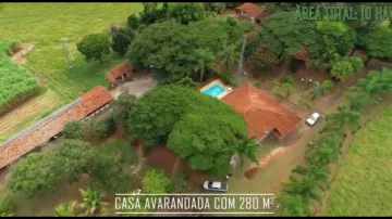 Araraquara Zona Rural Rural Venda R$2.450.000,00 3 Dormitorios  