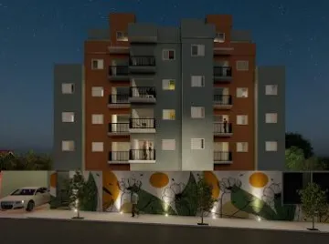 "Apartamento em construção: Localização privilegiada no bairro Cidade Jardim em São Carlos/SP.
