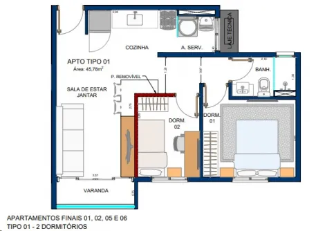 imagem 2 - Apartamento - Padrão imagem 2 - Apartamento - Padrão