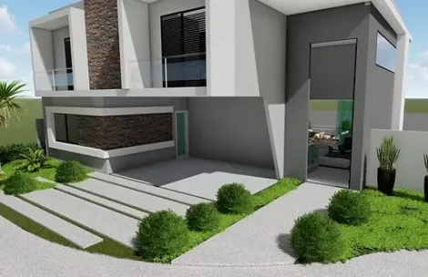 Paulinia Jardim America Casa Venda R$2.450.000,00 4 Dormitorios 2 Vagas Area do terreno 413.31m2 Area construida 333.83m2