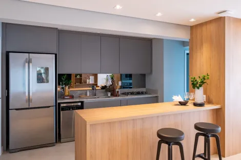 BELISSIMO APARTAMENTO NOVO PARA LOCAÇÃO NO BAIRRO CAMBUÍ/CAMPINAS.