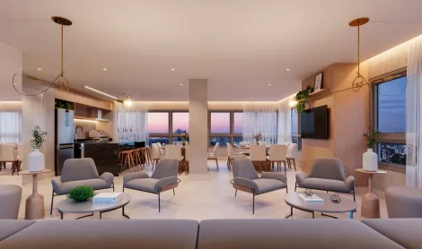 BELISSIMO APARTAMENTO NOVO PARA LOCAÇÃO NO BAIRRO CAMBUÍ/CAMPINAS.