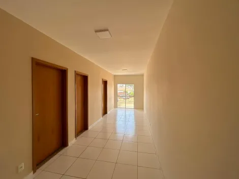 apartamento de dois dormitórios sendo um suíte.