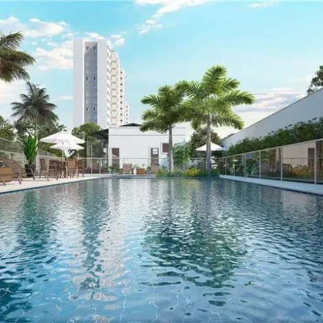 Apto Novo Pronto, 2 vagas Suíte 2 quartos Varanda Gourmet, Piscina, Elevador, Villa Garden