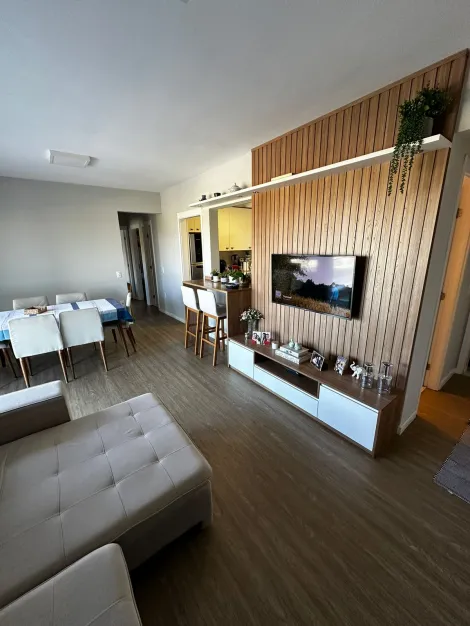 Belíssimo Apartamento à Venda no condomínio Rossi Ativa em Paulinia, com 3 suites e lazer completo.
