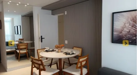 Apartamento à venda em Campinas no coração do Cambuí, com 1 suíte e 1 vaga.