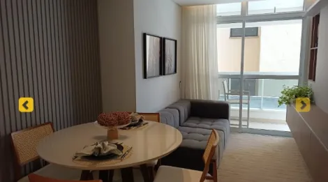 Apartamento à venda em Campinas no coração do Cambuí, com 1 suíte e 1 vaga.