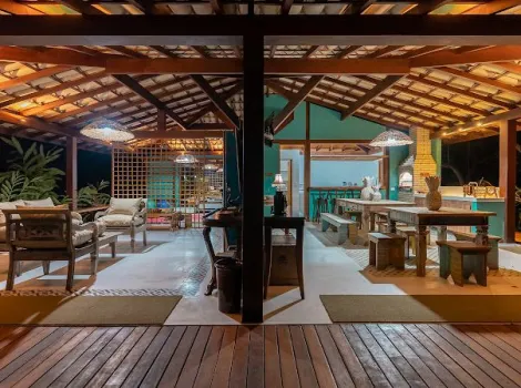 imagem 3 - Luxuosa Propriedade à Beira-Mar no Condomínio Outeiro das Brisas com 5000M2, PORTEIRA FECHADA 7 SUÍTES. imagem 3 - Luxuosa Propriedade à Beira-Mar no Condomínio Outeiro das Brisas com 5000M2, PORTEIRA FECHADA 7 SUÍTES.