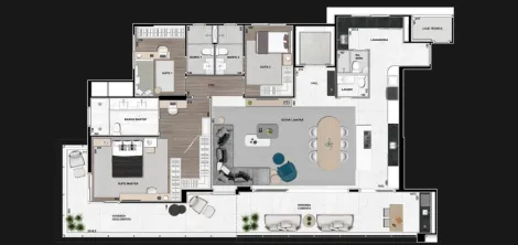 imagem 4 - Apartamento - Padrão imagem 4 - Apartamento - Padrão