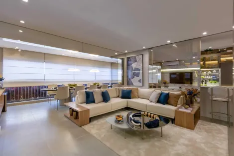 imagem 1 - Lindo Apartamento com 3 suítes, 2 vagas, Nova Campinas imagem 1 - Lindo Apartamento com 3 suítes, 2 vagas, Nova Campinas