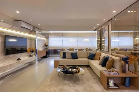 imagem 4 - Apartamento alto padrão Nova Campinas 145,91 m2 - 3 suítes imagem 4 - Apartamento alto padrão Nova Campinas 145,91 m2 - 3 suítes