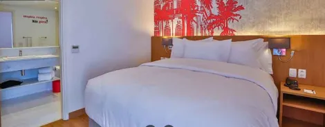 imagem 1 - Flat com 1 Quarto à venda, 27m² - Cambuí imagem 1 - Flat com 1 Quarto à venda, 27m² - Cambuí
