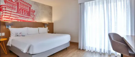 imagem 4 - Flat com 1 Quarto à venda, 27m² - Cambuí imagem 4 - Flat com 1 Quarto à venda, 27m² - Cambuí
