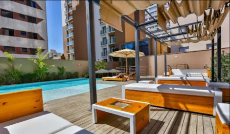 imagem 1 - Flat com 1 Quarto à venda, 27m² - Cambuí imagem 1 - Flat com 1 Quarto à venda, 27m² - Cambuí