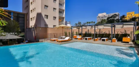 imagem 3 - Flat com 1 Quarto à venda, 27m² - Cambuí imagem 3 - Flat com 1 Quarto à venda, 27m² - Cambuí