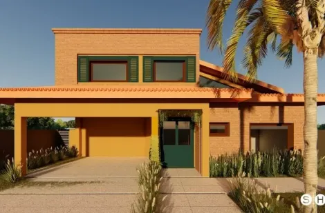 imagem 1 - Venda de Casa no Condomínio no Residencial Barão do Café com 4 suítes sendo 1 térrea. imagem 1 - Venda de Casa no Condomínio no Residencial Barão do Café com 4 suítes sendo 1 térrea.