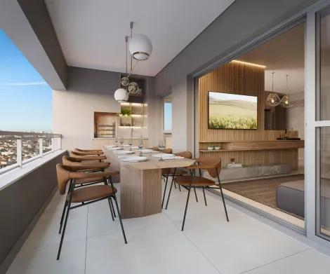 imagem 4 - Apartamento de alto padrão, em construção, com localização espetacular imagem 4 - Apartamento de alto padrão, em construção, com localização espetacular