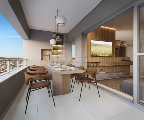 imagem 2 - Apartamento de alto padrão em construção, com ótima localização imagem 2 - Apartamento de alto padrão em construção, com ótima localização