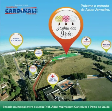 imagem 2 - Terreno/Condomínio - Residencial - No bairro Água Vermelha -  Jardim dos Ipês imagem 2 - Terreno/Condomínio - Residencial - No bairro Água Vermelha -  Jardim dos Ipês