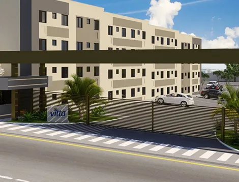 imagem 1 - Apartamento novo com ótima localização, área de lazer completo imagem 1 - Apartamento novo com ótima localização, área de lazer completo