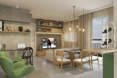 imagem 1 - Apartamento novo no centro de campinas, com 2 dormitórios sendo 1 suíte e lazer completo. imagem 1 - Apartamento novo no centro de campinas, com 2 dormitórios sendo 1 suíte e lazer completo.