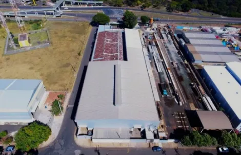 imagem 3 - Galpão em Distrito industrial, com mais de 3000 mts² de construção imagem 3 - Galpão em Distrito industrial, com mais de 3000 mts² de construção