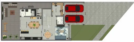 imagem 4 - Venda de Casa no Condomínio Terras da Estancia no bairro Monte Alegre, Paulínia - SP imagem 4 - Venda de Casa no Condomínio Terras da Estancia no bairro Monte Alegre, Paulínia - SP