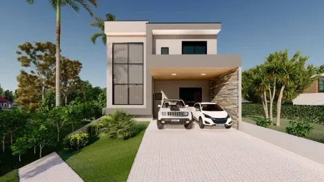 imagem 3 - Venda de Casa no Condomínio Terras da Estancia no bairro Monte Alegre, Paulínia - SP imagem 3 - Venda de Casa no Condomínio Terras da Estancia no bairro Monte Alegre, Paulínia - SP