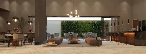 imagem 2 - Apartamento novo com excelente localização próximo a comércio imagem 2 - Apartamento novo com excelente localização próximo a comércio