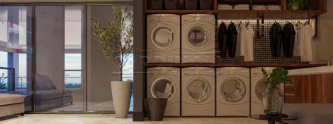 imagem 4 - Apartamento novo com excelente localização próximo a comércio imagem 4 - Apartamento novo com excelente localização próximo a comércio