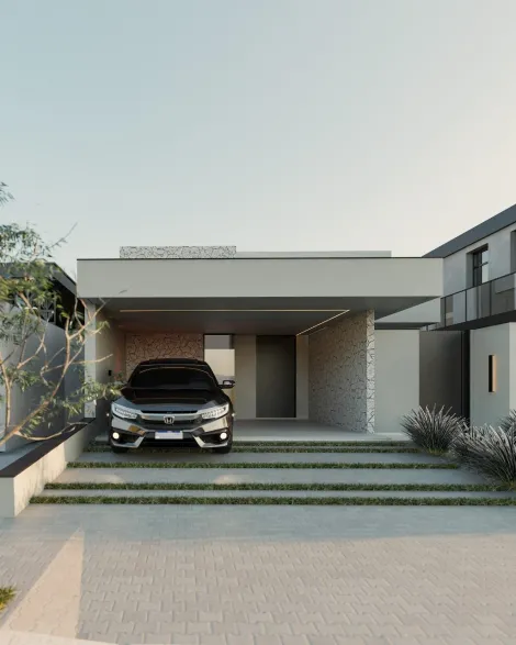 imagem 3 - Casa nova em condomínio, com acabamento de primeira qualidade e ótima localização imagem 3 - Casa nova em condomínio, com acabamento de primeira qualidade e ótima localização
